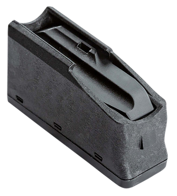 CVA Cascade 22-250 Rem 4-Rd Black Polymer Magazine