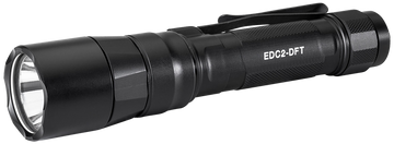 Surefire EDC2-DFT Everyday Carry Series 25/600/700 Lumens Dual-Fuel LED Flashlight - Black Anodized
