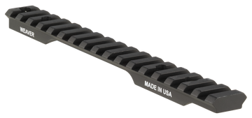 Weaver Mounts 99466 Multi-Slot Base Extended Savage 10 Short Action Matte Black Aluminum