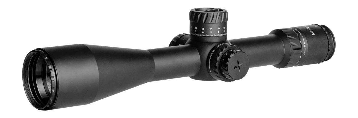 Tangent Theta 7-35x56 Gen3 XR Fine 36mm Tube Riflescope - 0.2 MRAD