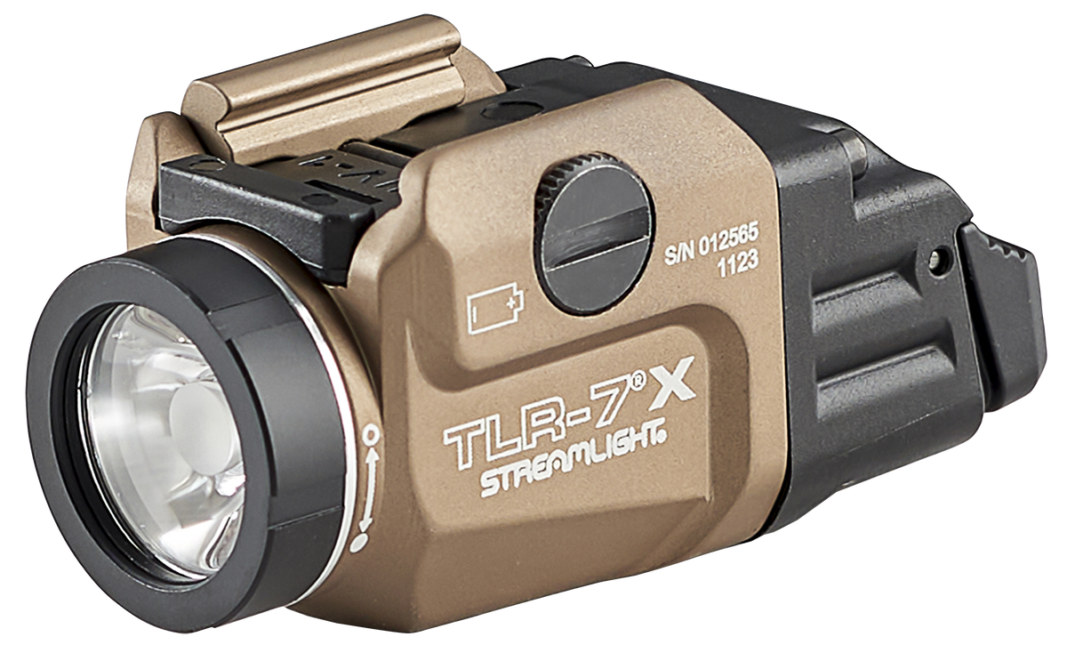Streamlight 69429 TLR-7X 500 Lumens White LED Weapon Light - Flat Dark Earth