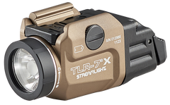 Streamlight 69429 TLR-7X 500 Lumens White LED Weapon Light - Flat Dark Earth