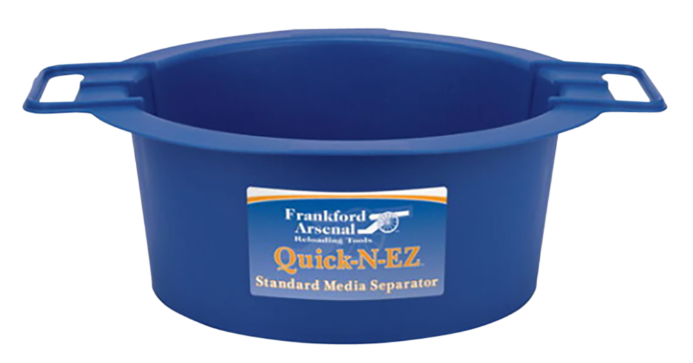 Frankford Arsenal Quick-N-Ez Media Separator Blue Plastic