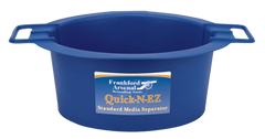 Frankford Arsenal Quick-N-Ez Media Separator Blue Plastic