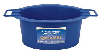 Frankford Arsenal Quick-N-Ez Media Separator Blue Plastic