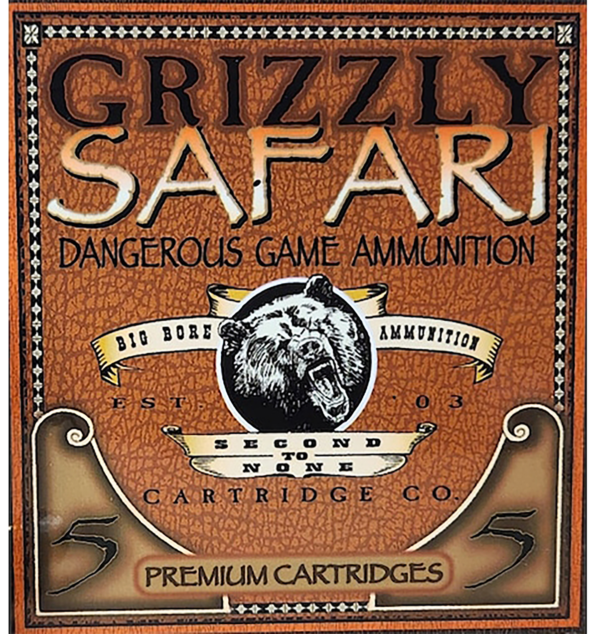 Grizzly Ammo 500 Nitro Express 570gr Triple Shock X - Box or Case