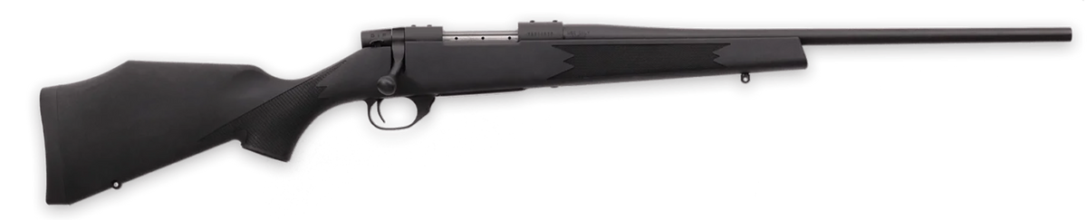 Weatherby Vanguard Synthetic Compact 350 Legend 20" 4+1 Bolt-Action Rifle