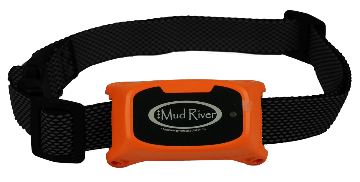 Boyt Harness MR1001 Add-A-Collar 1000 Yd Dog Training Collar - Black/Orange
