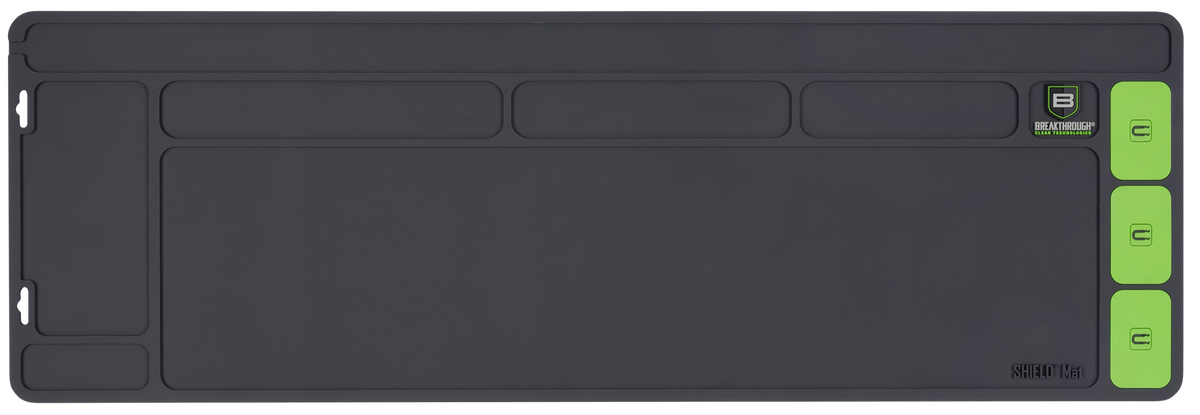 Breakthrough Clean Shield Mat Rifle/Shotgun 35.88x11.88 in PVC Cleaning Mat
