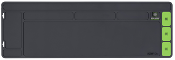 Breakthrough Clean Shield Mat Rifle/Shotgun 35.88x11.88 in PVC Cleaning Mat
