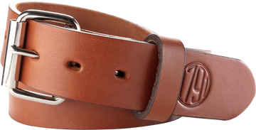 1791 Gunleather BLT-01 Gun Belt Classic Brown Leather 46/50 1.50" Buckle
