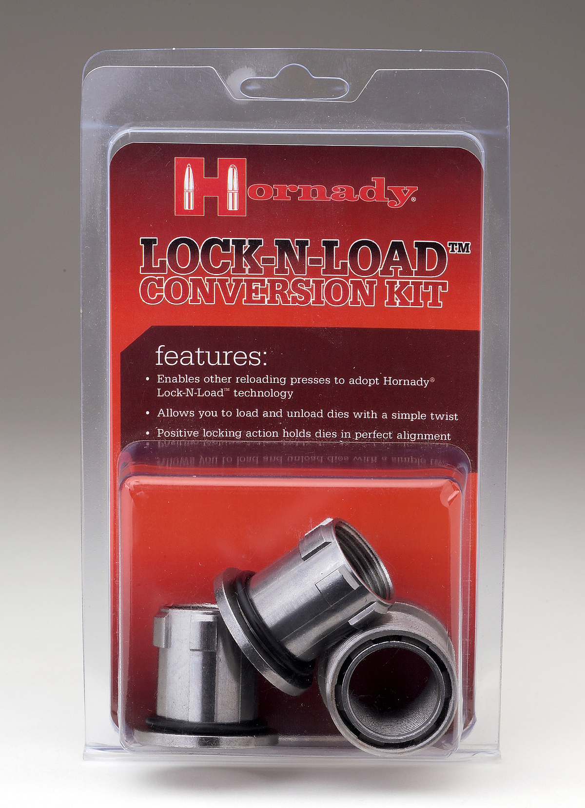 Hornady Lock-N-Load Conversion Kit Multi-Caliber Steel