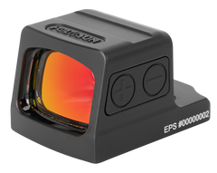 Holosun EPS-GR-6 1x 0.63"x0.91" 6 MOA Green Dot Enclosed Pistol Sight - Black Anodized