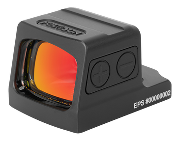 Holosun EPS-GR-6 1x 0.63"x0.91" 6 MOA Green Dot Enclosed Pistol Sight - Black Anodized