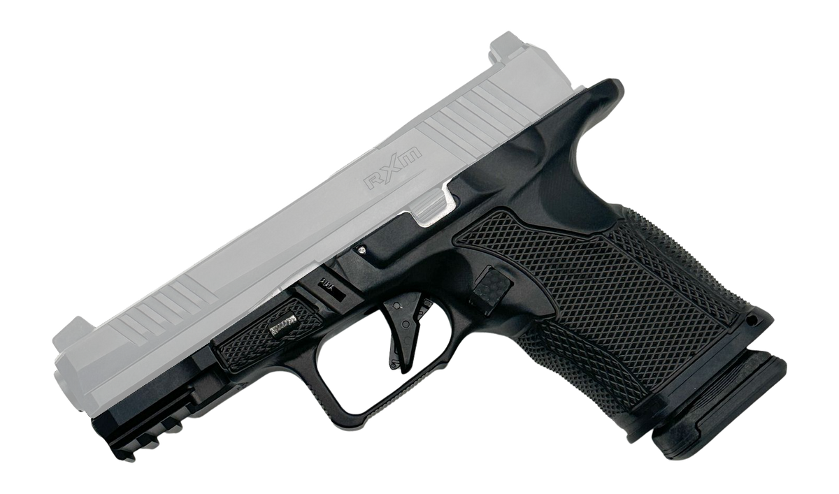 Icarus Precision A.C.E. Compact Grip Module Black - Fits Ruger RXM Compact