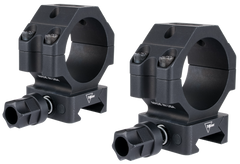Trijicon AC22065 Scope Rings w/Q-LOC Technology 30mm Medium Matte Black Aluminum
