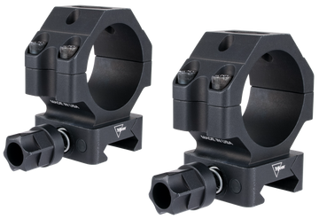 Trijicon AC22065 Scope Rings w/Q-LOC Technology 30mm Medium Matte Black Aluminum