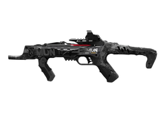Barnett Demun AccuStrike Pro Pistol Crossbow 210 FPS 80 lb Draw - Black