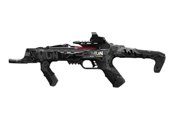 Barnett Demun AccuStrike Pro Pistol Crossbow 210 FPS 80 lb Draw - Black
