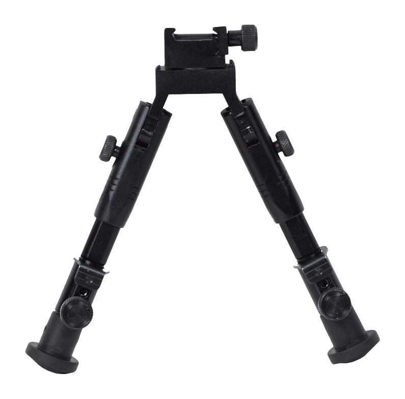 Crickett CPR Bi-Pod KSA812 Compact Rifle Bipod - Black High-Impact Plastic