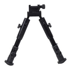 Crickett CPR Bi-Pod KSA812 Compact Rifle Bipod - Black High-Impact Plastic