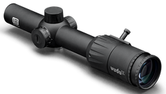 Eotech Vudu 1-6x24mm 30mm Tube SFP Illuminated DP1 Reticle Rifle Scope - Matte Black
