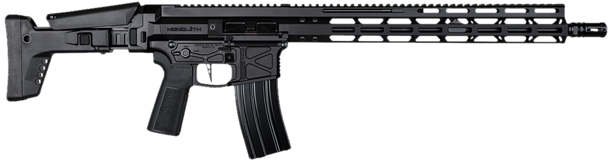 Global Ordnance Monolith 15A 5.56x45mm NATO 16.10" 30+1 Semi-Auto AR-15 Rifle - M-LOK Handguard