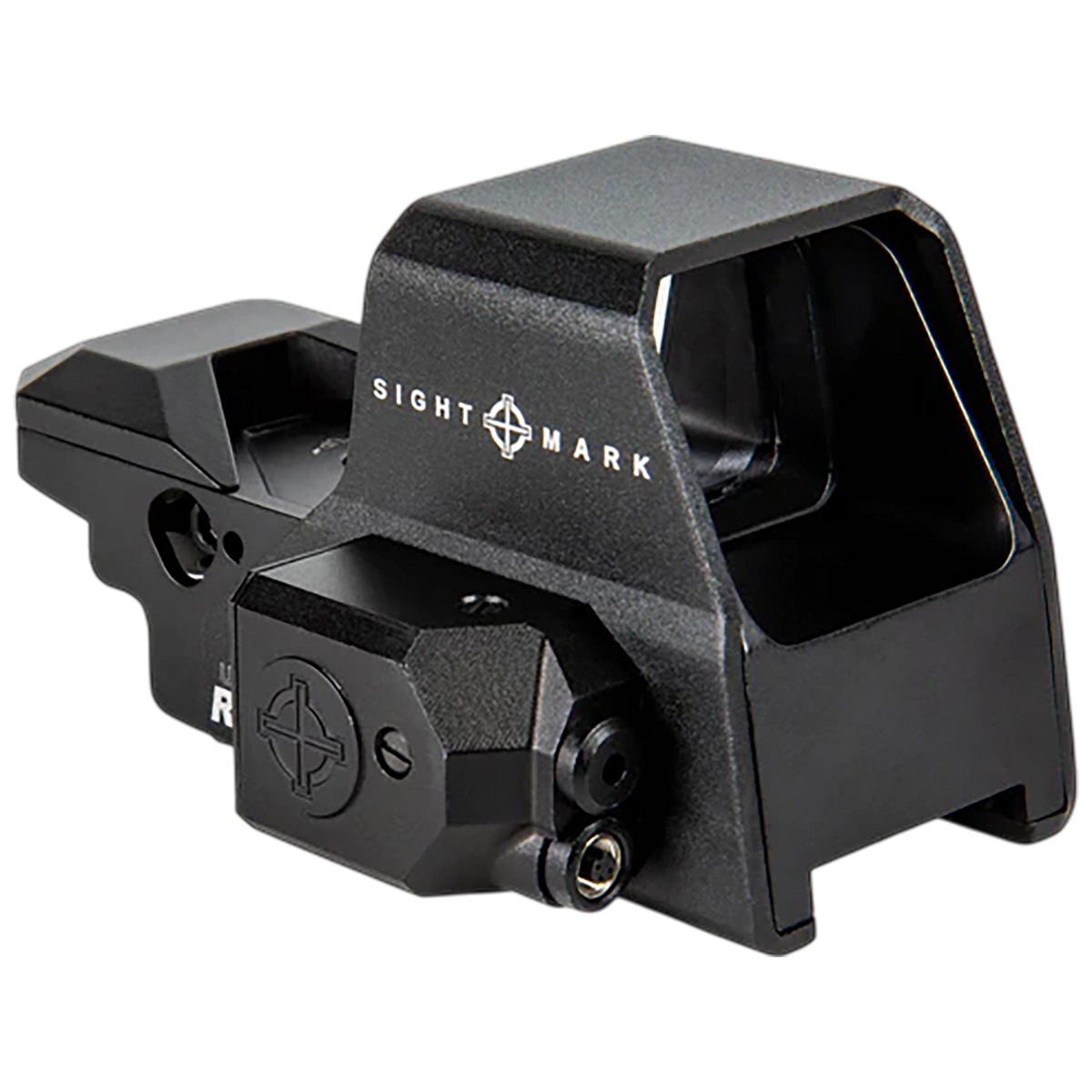 Sightmark Ultra Shot R-Spec 1x 33x24mm Reflex Sight w/Red Laser - Matte Black