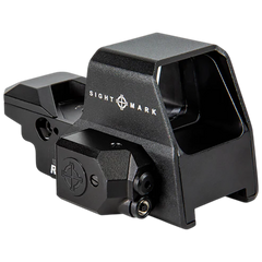 Sightmark Ultra Shot R-Spec 1x 33x24mm Reflex Sight w/Red Laser - Matte Black