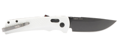S.O.G Flash AT 3.45" Folding Plain Cryo D2 Steel - Concrete Gray GRN Handle