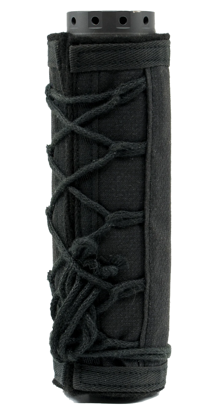 Cole-Tac Corset Suppressor Cover 7.5" Black - Kevlar/Nomex