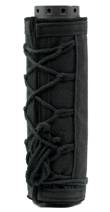 Cole-Tac Corset Suppressor Cover 7.5" Black - Kevlar/Nomex