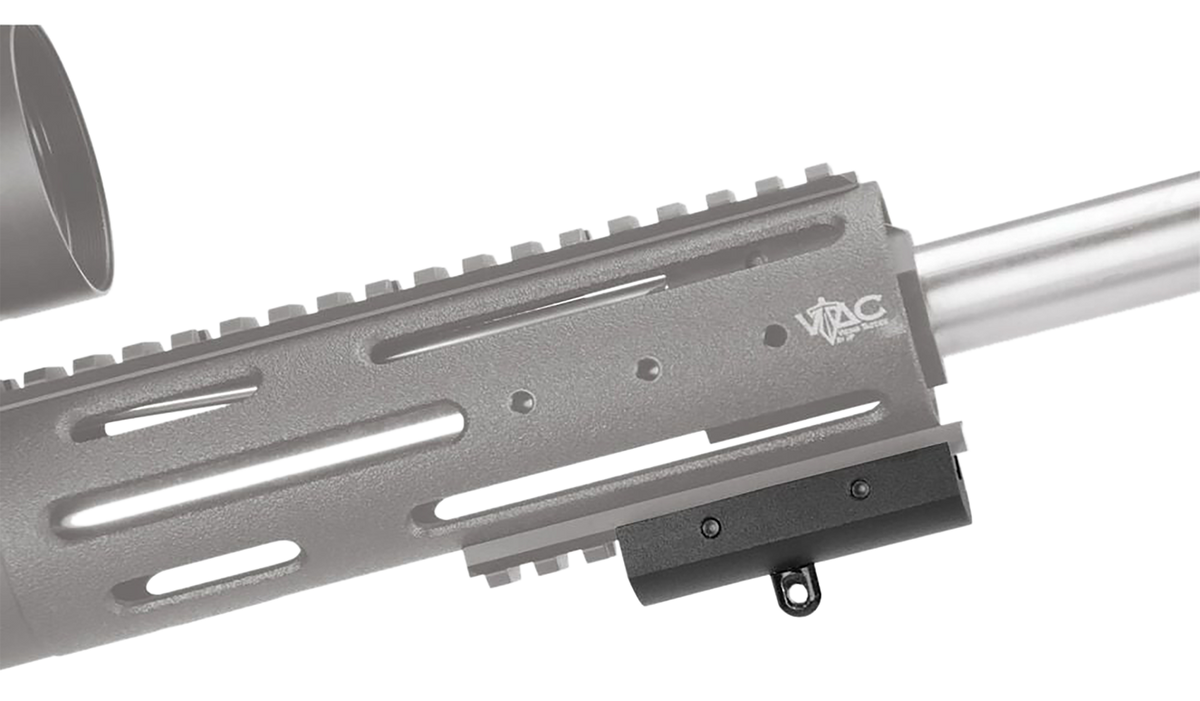 Caldwell 535423 Bipod Adapter Picatinny Rail Mount Black Aluminum