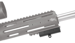 Caldwell 535423 Bipod Adapter Picatinny Rail Mount Black Aluminum