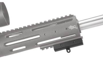 Caldwell 535423 Bipod Adapter Picatinny Rail Mount Black Aluminum