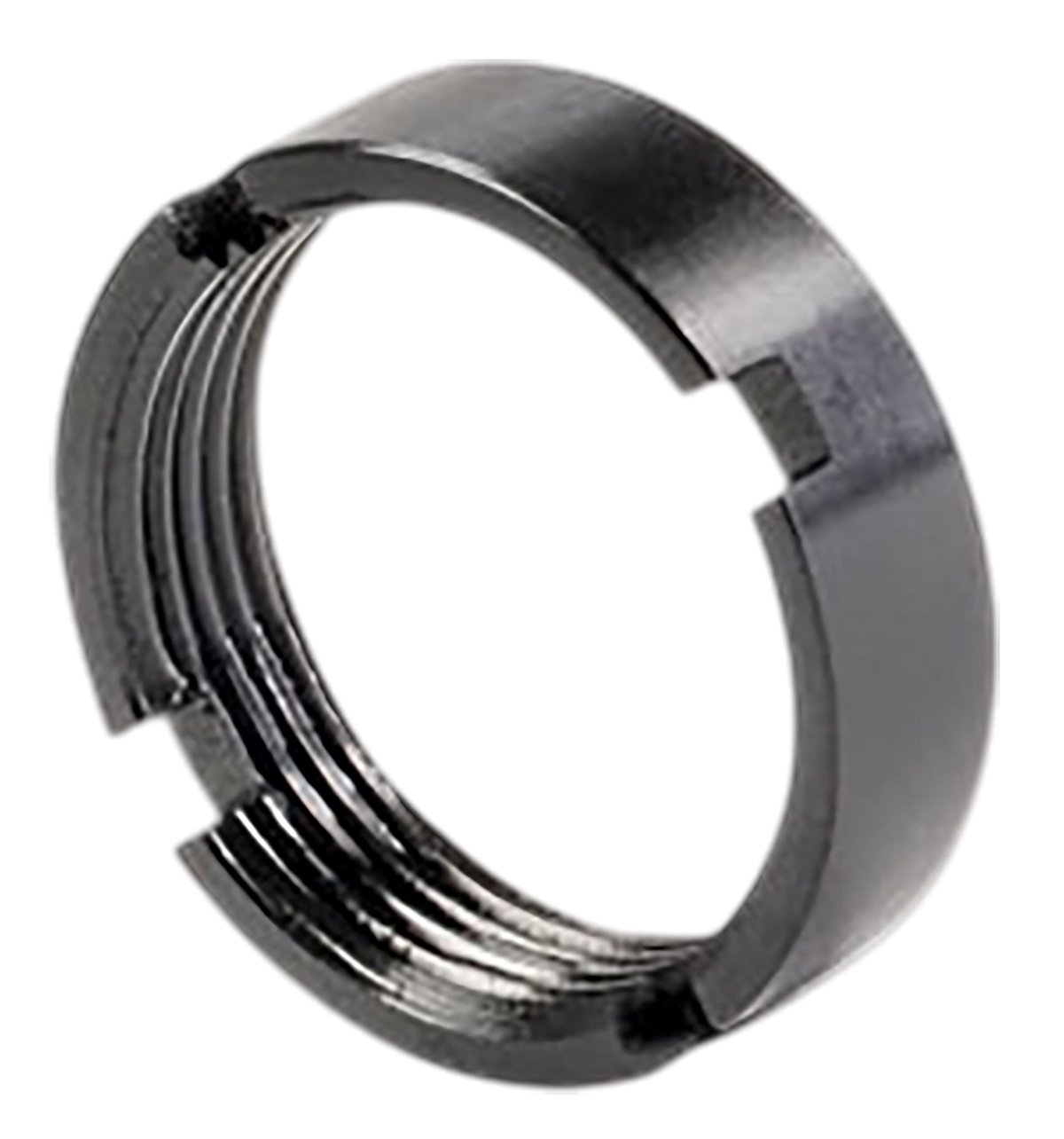 White Label Armory WLA-PAC-7004-05 AR10/AR15 Castle Nut Steel Phosphate - 5 Pack