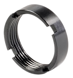 White Label Armory WLA-PAC-7004-05 AR10/AR15 Castle Nut Steel Phosphate - 5 Pack
