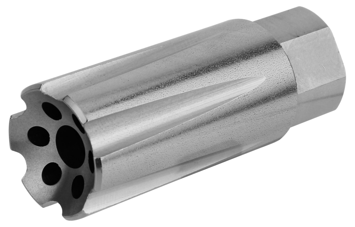 TacFire Linear Compensator .308 Win 5/8x24 Stainless Steel 2.26"