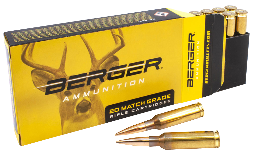 Berger Bullets Target Rifle 6.5 Creedmoor 156 gr Hybrid - Box or Case
