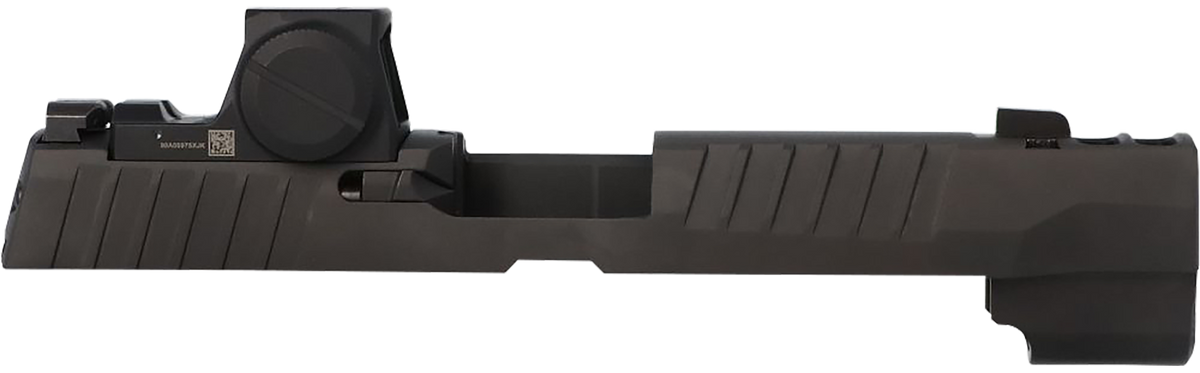 Sig Sauer P320 9mm Luger 3.9" ROMEO-X Pro Slide Assembly - Black