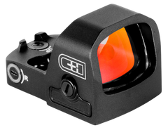 C&H Precision EDC RMSC 1x 3 MOA Multi Reticle Red Dot Optic - Black