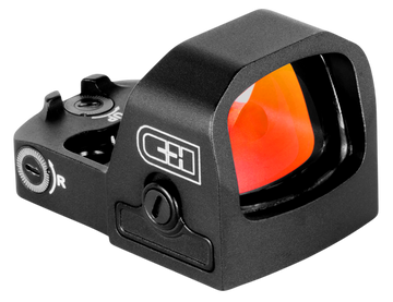 C&H Precision EDC RMSC 1x 3 MOA Multi Reticle Red Dot Optic - Black