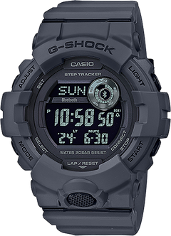 G-Shock GBD800UC-8 Bluetooth Step Tracker Grey Resin Watch