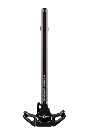 Patriot Ordnance Factory 01542 Strike Eagle Ambidextrous AR-15 Black 7075-T6 Aluminum Charging Handle
