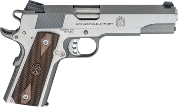 Springfield Armory 1911 Garrison 9mm Luger 5" 9+1 SAO Pistol - Stainless