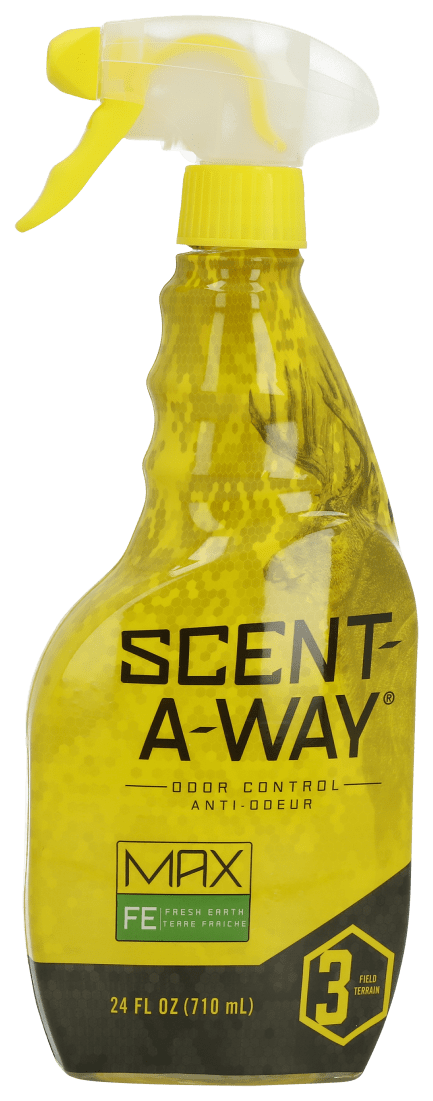 Scent-A-Way Max Field Spray Odor Eliminator 24 oz Trigger Spray - Earth Scent