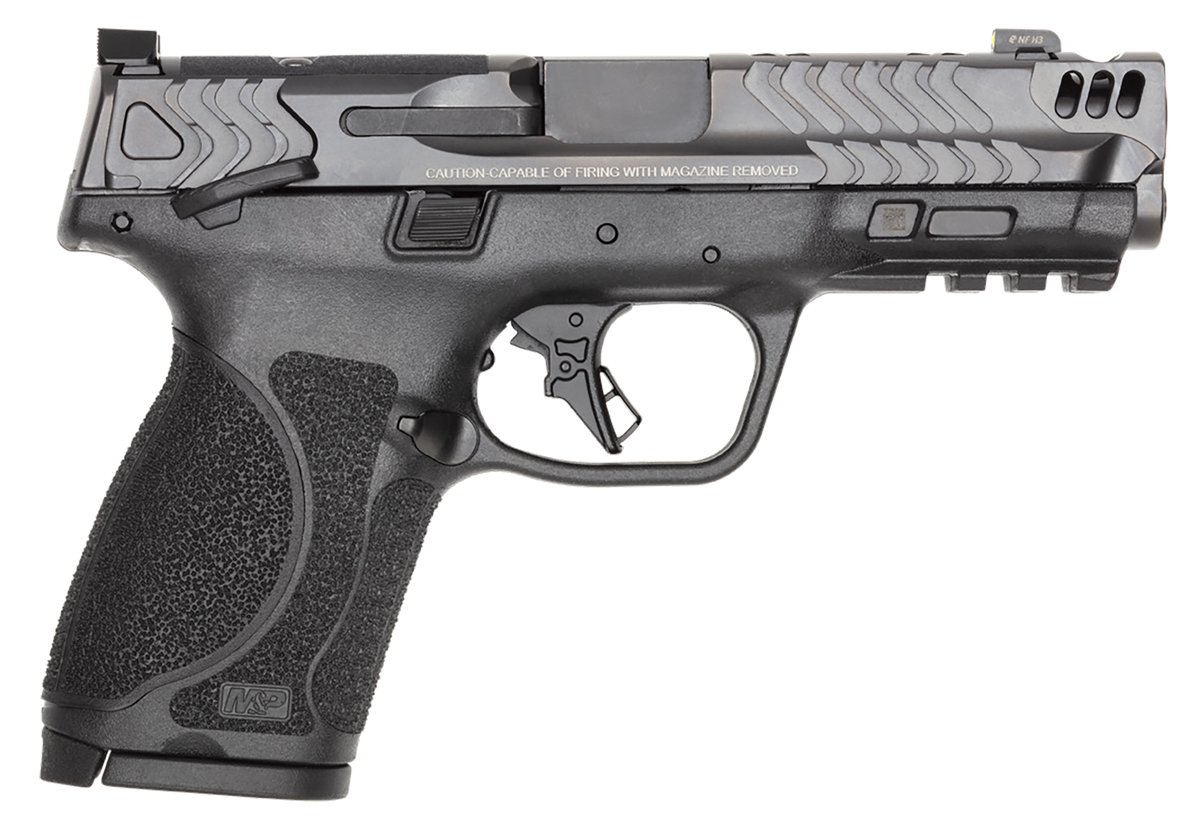 Smith & Wesson M&P9 PC M2.0 9mm Luger 4.22" 10+1 Semi-Auto Pistol