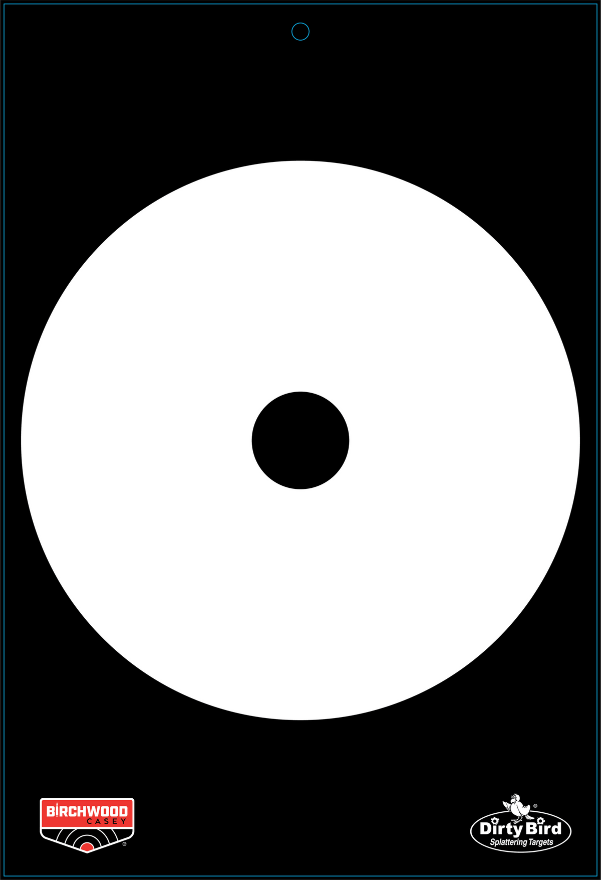 Birchwood Casey Dirty Bird 12" x 18" Quickdraw Paper Target 6-Pack