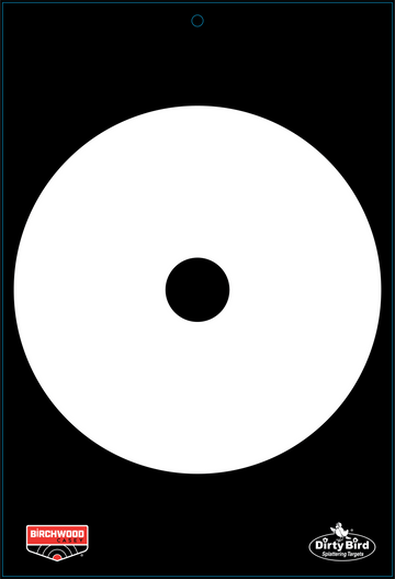 Birchwood Casey Dirty Bird 12" x 18" Quickdraw Paper Target 6-Pack
