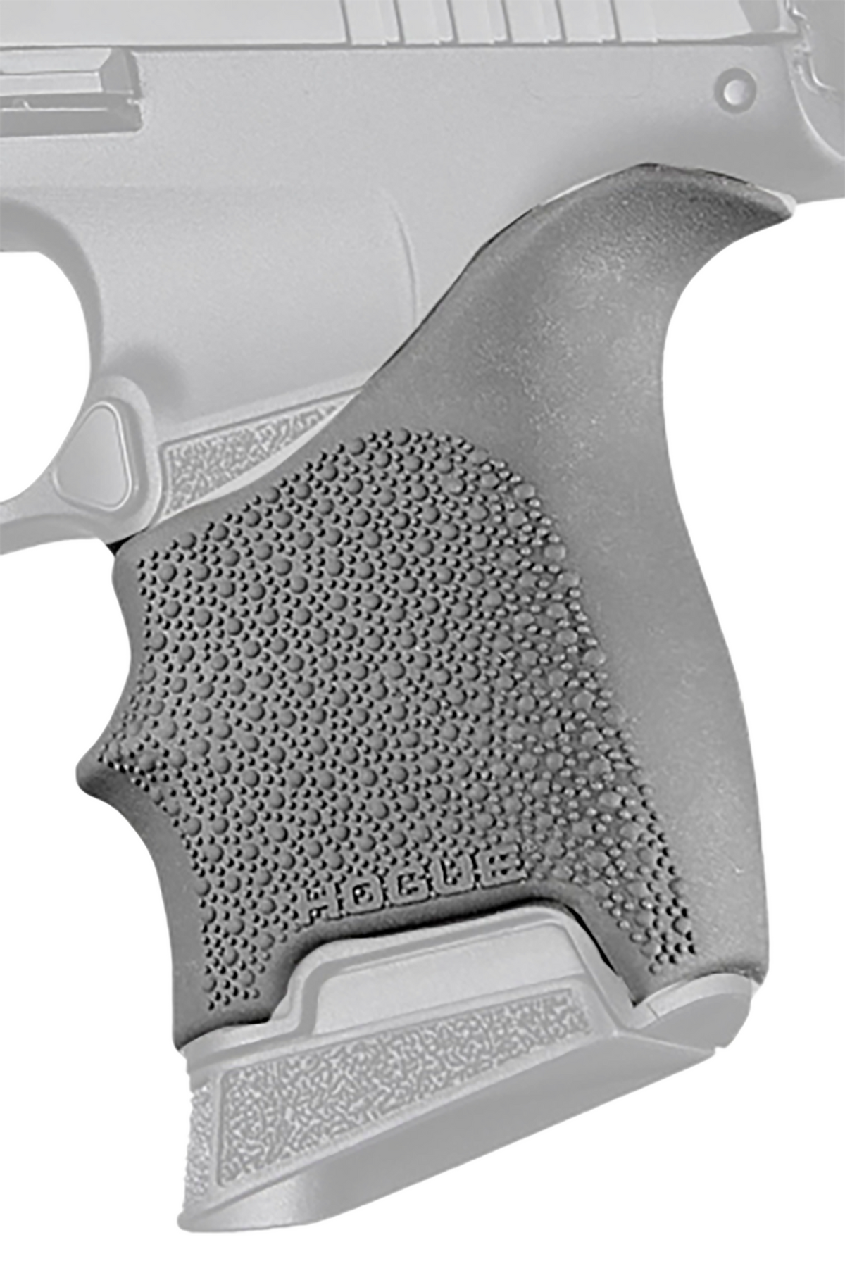 Hogue HandAll Beavertail Grip Sleeve Slate Gray Rubber - SIG P365